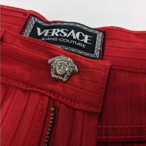 Versace Vintage Cigarette Pant
